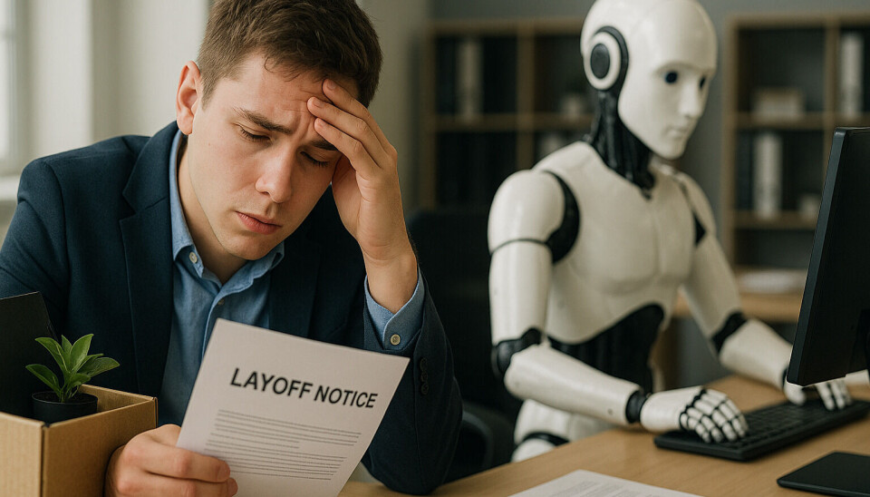 Studie: AI tar jobber fra unge amerikanere
