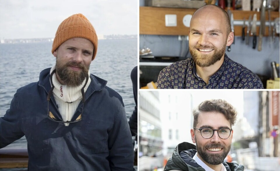 Johan Brand (t.v.), Kjetil Holmefjord og Claes Mikko Nilsen ser trenden som Snö-beslutningen representerer.