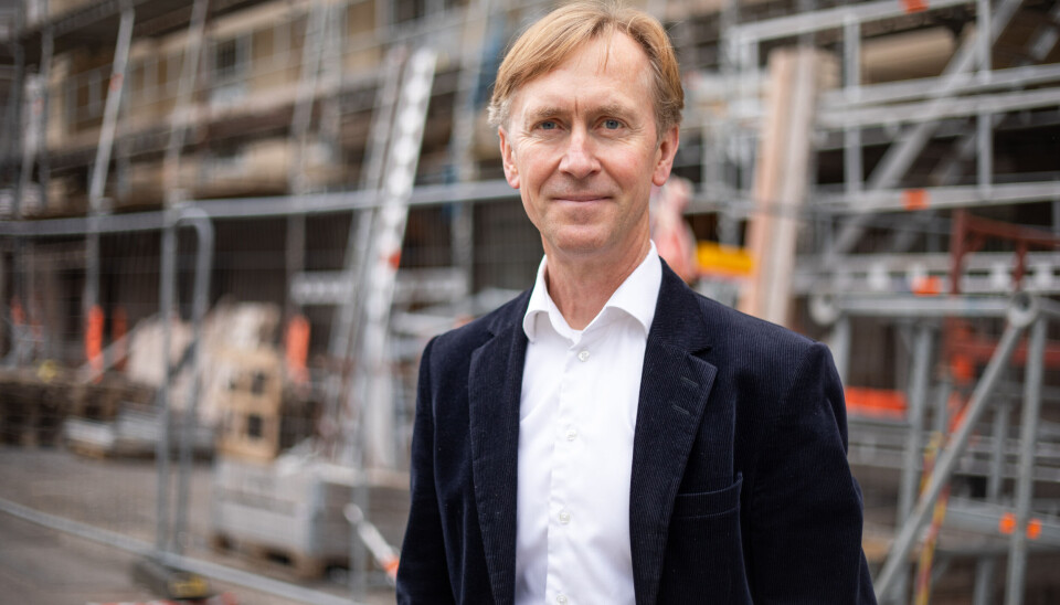 Gustav Line skal lede Cobuilder. Gustav Line skal lede Cobuilder.