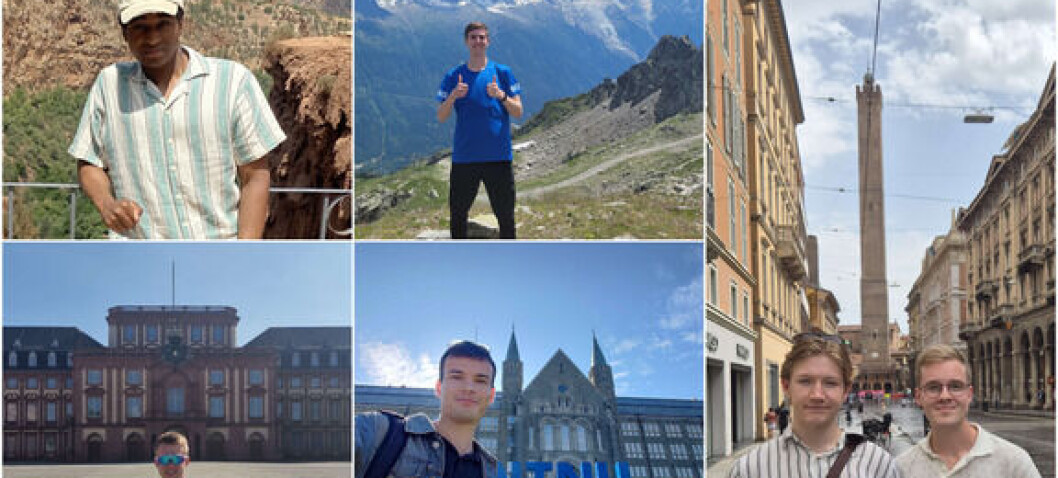 NTNU-studenter ble historiske norgesmestere i kunstig intelligens