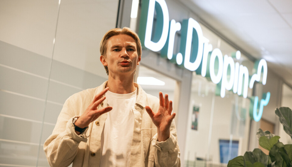 Petter Moen, medgründer og daglig leder i Journalia.