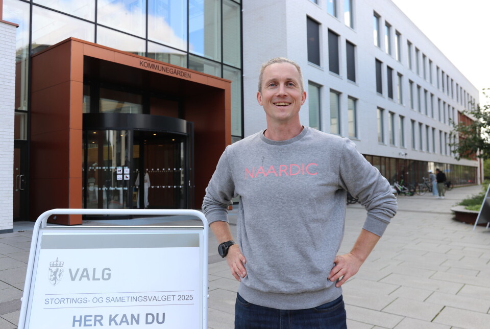 Jakob Bronebakk, CEO i Naardic, har lenge visst hva han skulle stemme i år. Jakob Bronebakk, CEO i Naardic, har lenge visst hva han skulle stemme i år.
