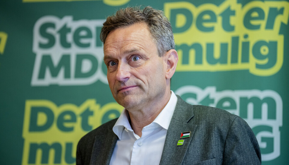 Mdg-leder Arild Hermstad.