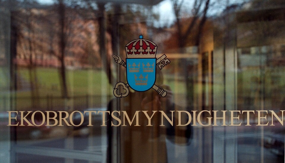 To tidligere Verdane-ansatte tiltalt i innsidesak Ekobrottsmyndigheten i Sverige.