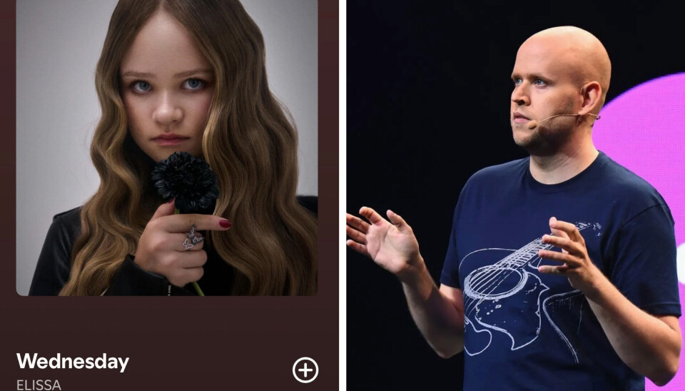 Spotify-gründerens datter gir ut musikk