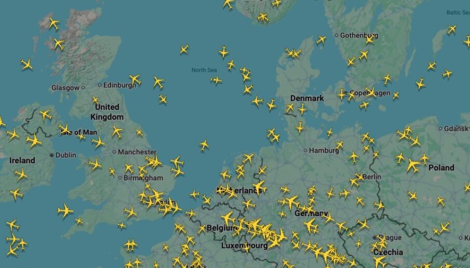 Svenske Flightradar24