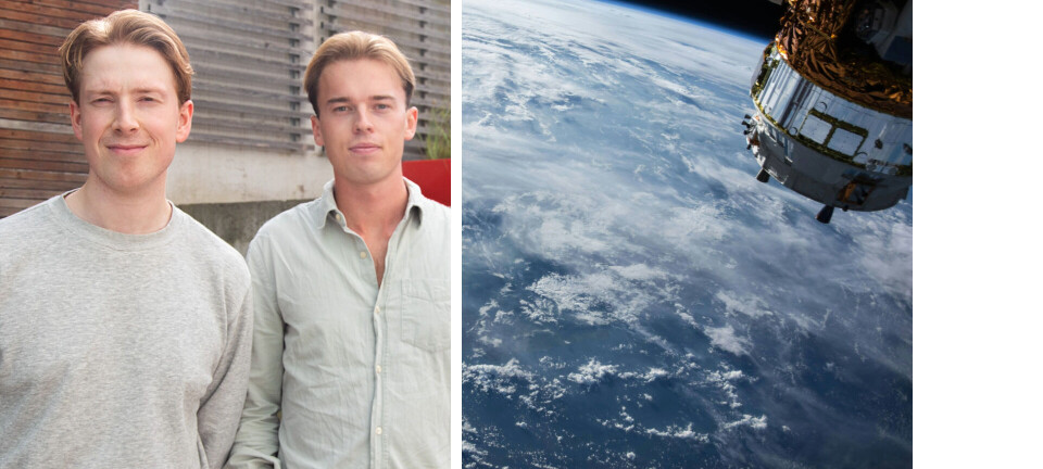 Millionkontrakter til norsk spacetechbedrift
