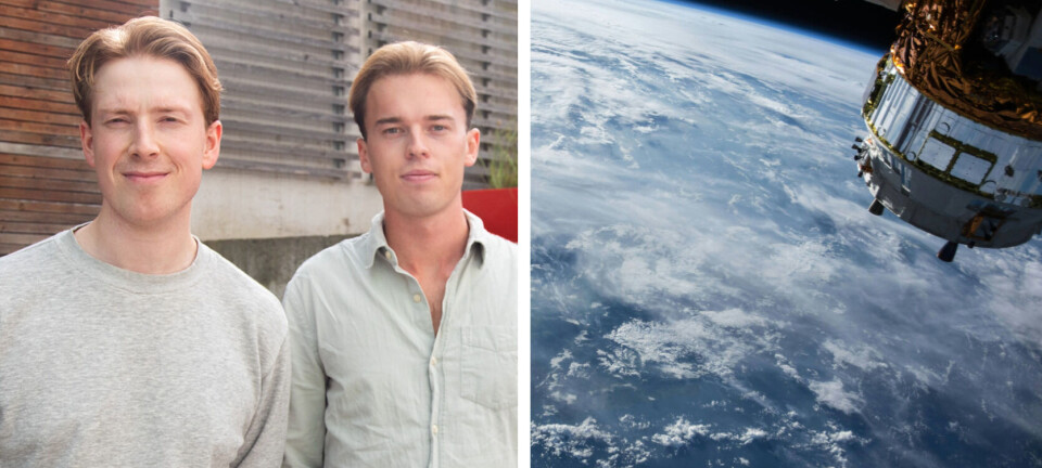 Millionkontrakter til norsk spacetechbedrift