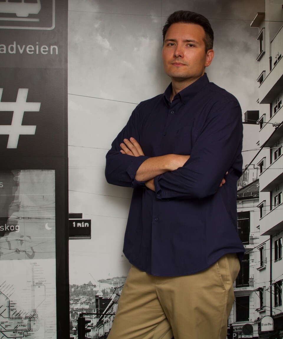 Alex Somby, CEO devspace