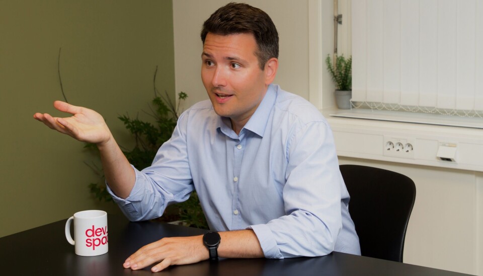 Alex Somby, CEO devspace