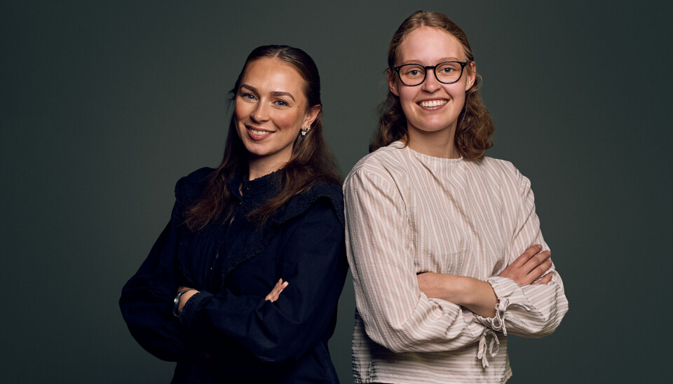 Cephalo-gründerne Karianne Kleven og Ailin Østerås. Cephalo-gründerne Karianne Kleven og Ailin Østerås.