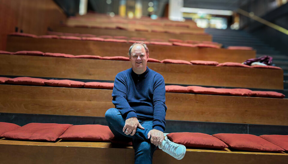 – Fra desember vil jeg drive for meg selv, mens vi frem til da fortsetter driften som normalt, sier Erik Falk Hansen, gründeren bak Avantgarde Search og senere Rede People.