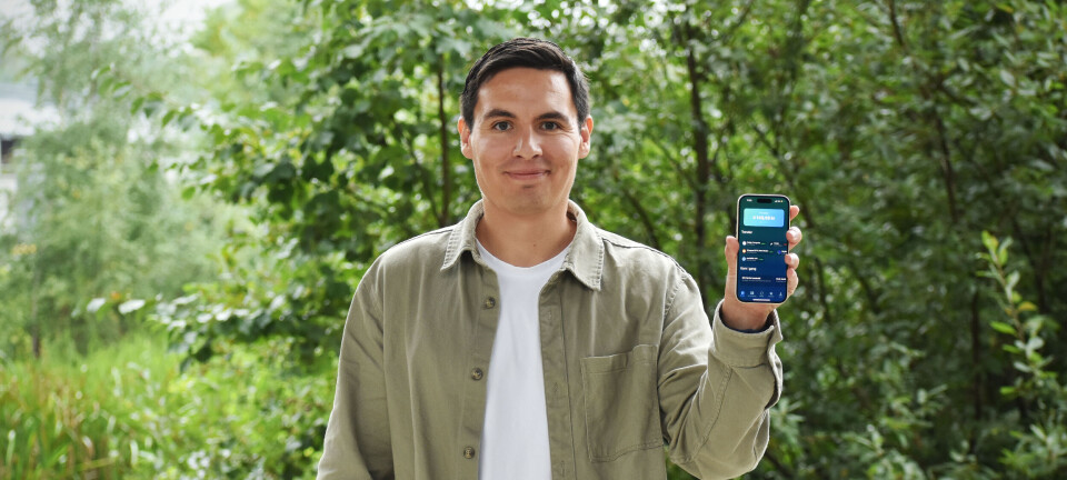 Solo-gründeren har brukt 60.000 kroner og et halvt år - nå lanserer han kryptoapp