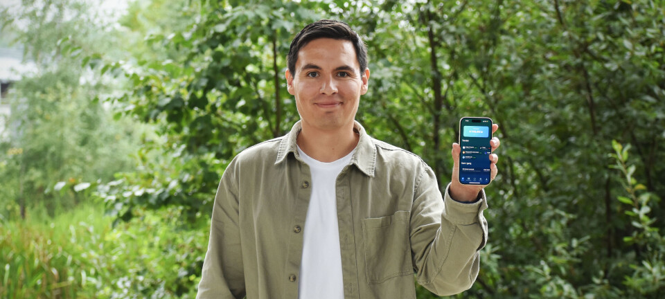 Solo-gründeren har brukt 60.000 kroner og et halvt år - nå lanserer han kryptoapp