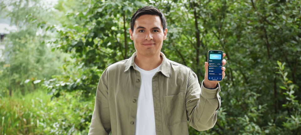 Solo-gründeren har brukt 60.000 kroner og et halvt år - nå lanserer han kryptoapp