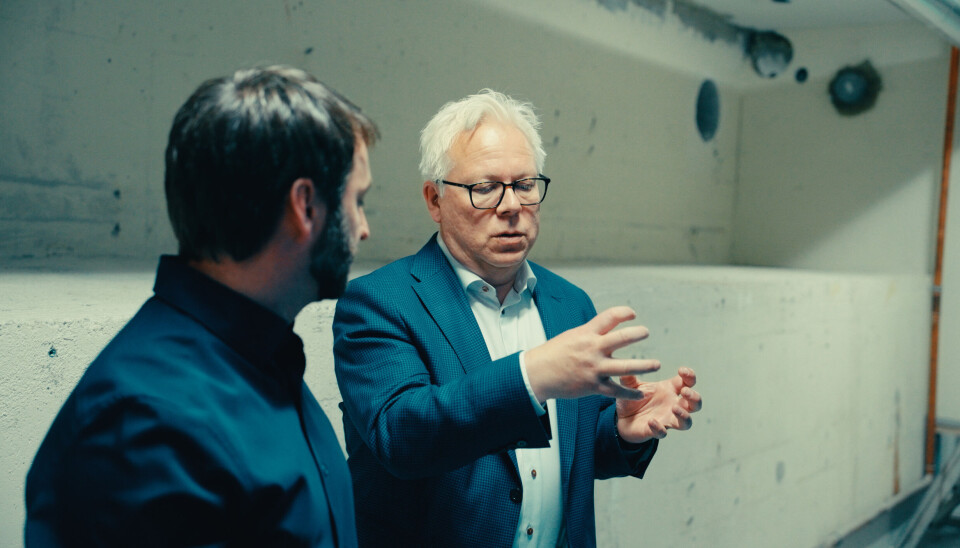 CEO Frode Iglebæk