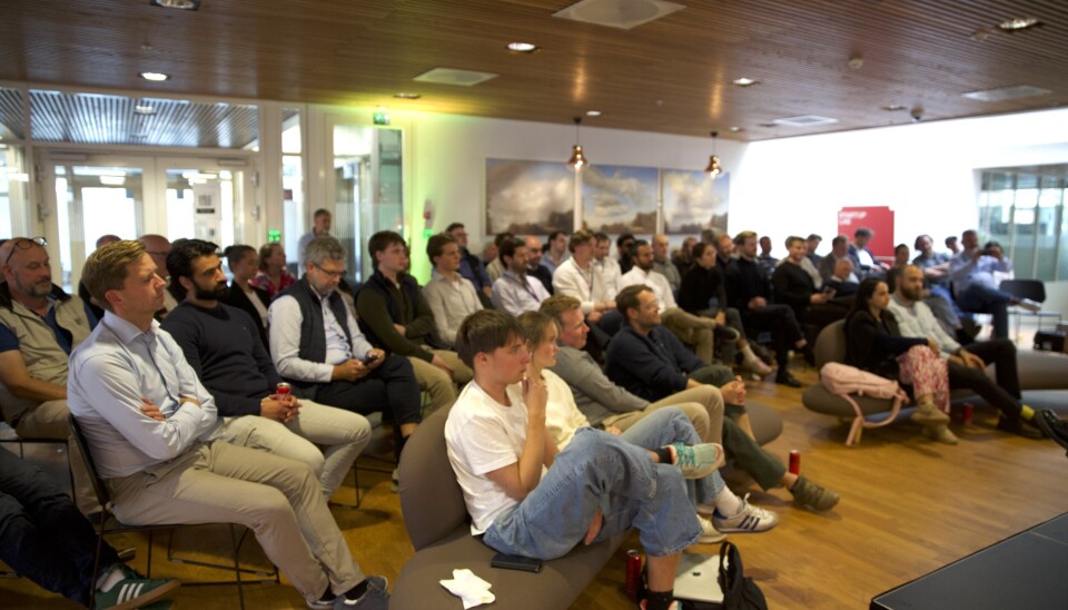 Stinn brakke hos Startuplab.