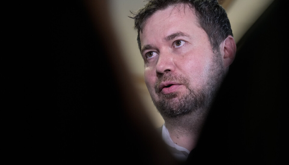 Geir Pollestad (Sp) i Stortinget vil verne om formuesskatten på aksjer.