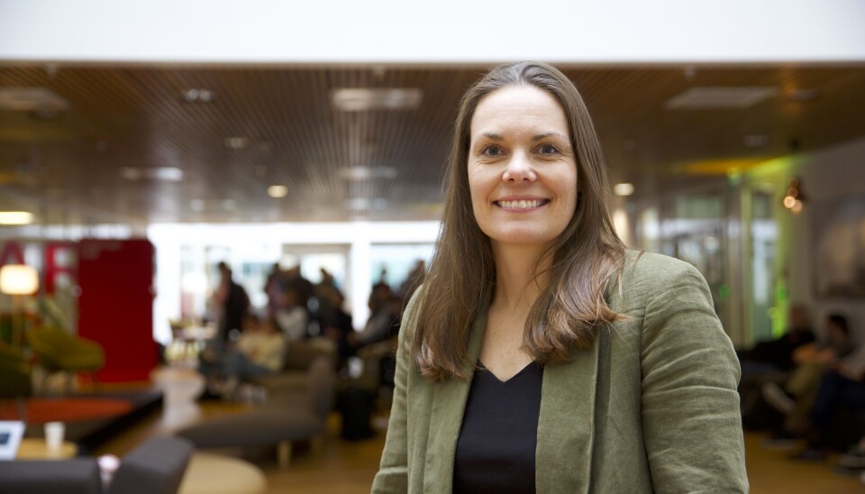 Hilde Støle Pettersen i Momentum. Hilde Støle Pettersen i Momentum.