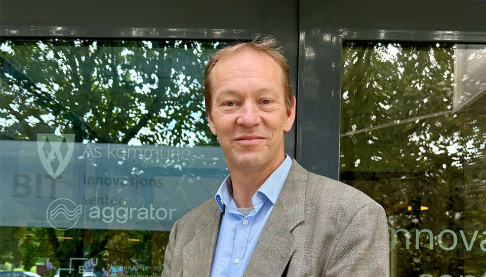 Bjarne Tvete er sjef for Aggrator. Bjarne Tvete er sjef for Aggrator.