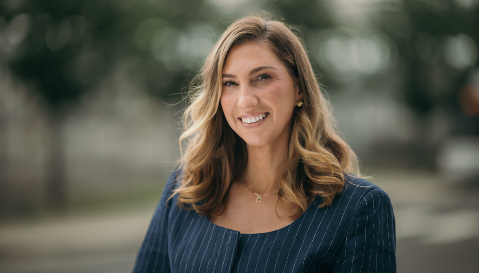 Maria Archontoulis, leder for Startup-samarbeid i DNB