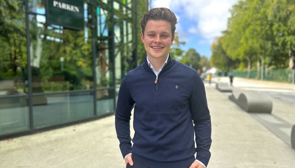 Gründer Sondre Klubben Mosevoll i Praktisk Utdanning.