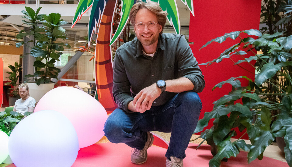 Ronny Liverød har jobbet på Startuplab i tre år. Ronny Liverød. Hive