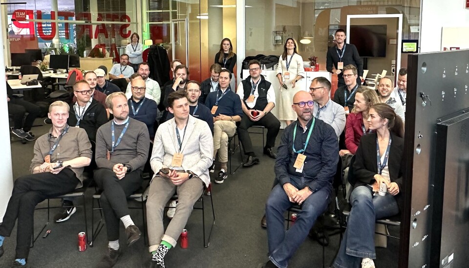 CTO-er og CPO-er eller tekniske ledere og produktledere, samlet på Venture Summit under Innovasjonsuken Opp i Bergen denne uken.