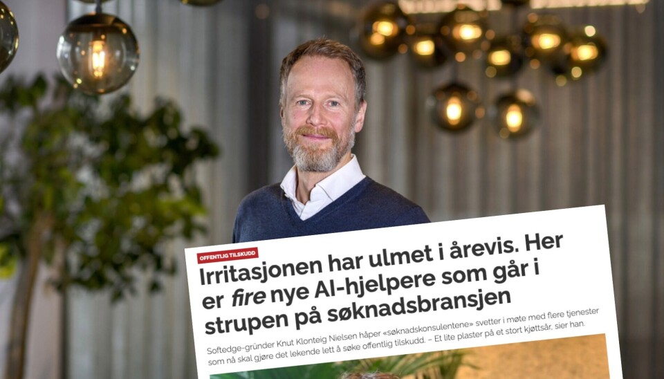 Andreas Wisløff Samuelsen har vært daglig leder i Igaidi siden 2023.