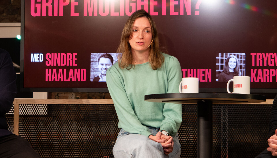 Iuliia Petryshun Thuen er gründer i Cloudgeni.