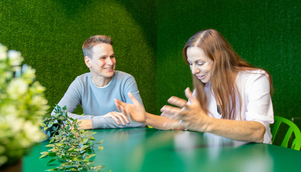 Frost Eriksen har ikke jobbet med agritech før, men er likevel veldig engasjert i teknologien til selskapet hun nå skal bygge. Frost Eriksen har ikke jobbet med agritech før, men er likevel veldig engasjert i teknologien til selskapet hun nå skal bygge.