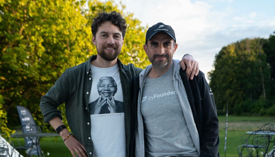 Daniel Caetanya Fossum og Eric Lagier.