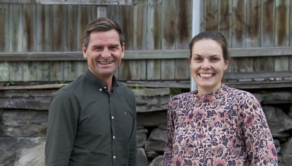 Arve Fresvik og Hilde Støle Pettersen i Momentum.