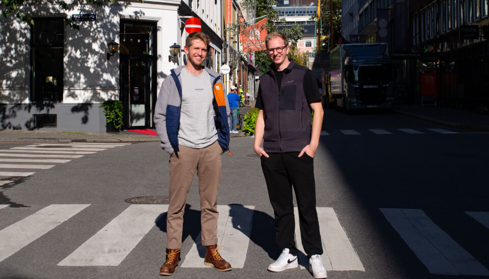 Sondre Selbæk og Andreas Solbakken har vært gründere sammen siden de var 13 år. Nå bytter de på sjefsjobben for første gang.