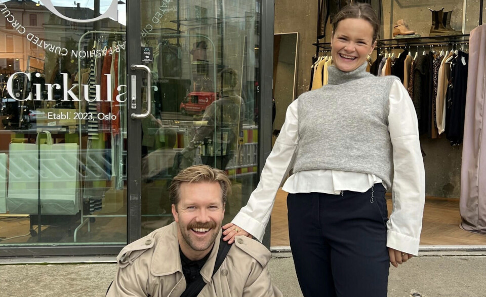 Einar Michaelsen og Emma Skattum.