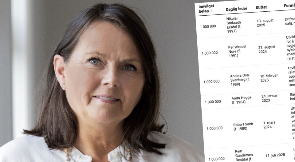 Da Anita Hegge etablerte femtech-selskapet Hvild i 2022, var det naturlig å søke ulike tidligfase-tilskudd fra Innovasjon Norge, blant annet til forsikringsformidling, fortalte hun på nyåret. Prosessen var ifølge Hegge preget av avslag og full forvirring. Så tok Innovasjon Norge kontakt.