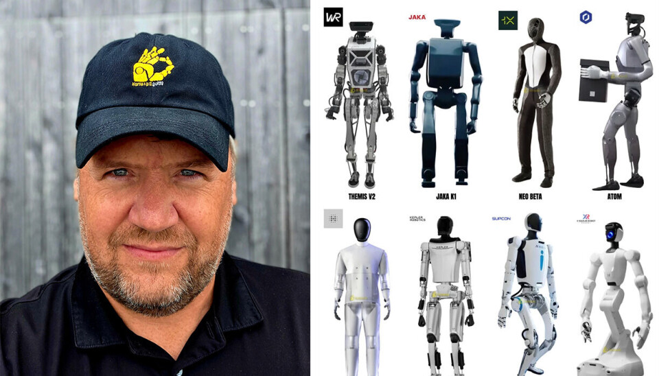 Engleinvestor Christian Rokseth har hatt en «joyride» i 1X, nå har han satt sammen en rapport om robotmarkedet.