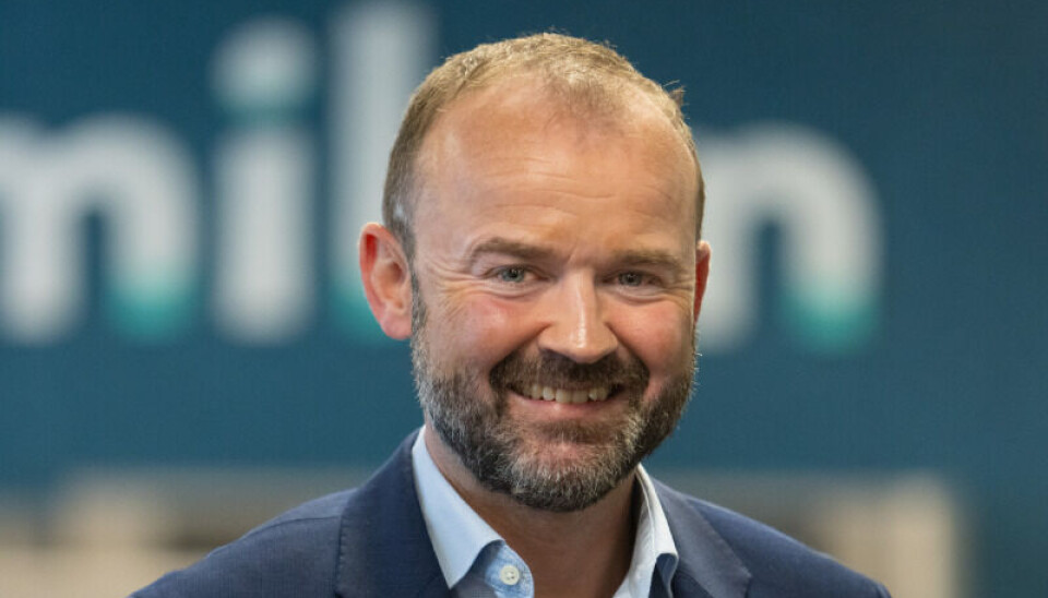 NIcolay Moulin er daglig leder i Omilon.