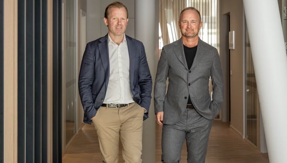 CEO Gustav Lagercrantz og CIO Lars Sveder Monterro i Monterro.