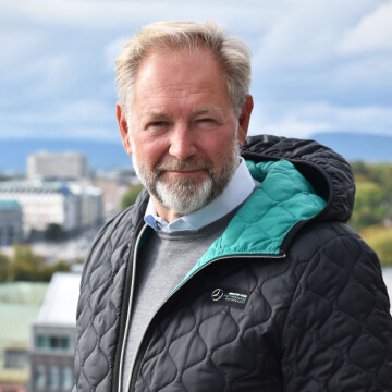 Thomas Falck tok valget om å bli forsvarsinvestor