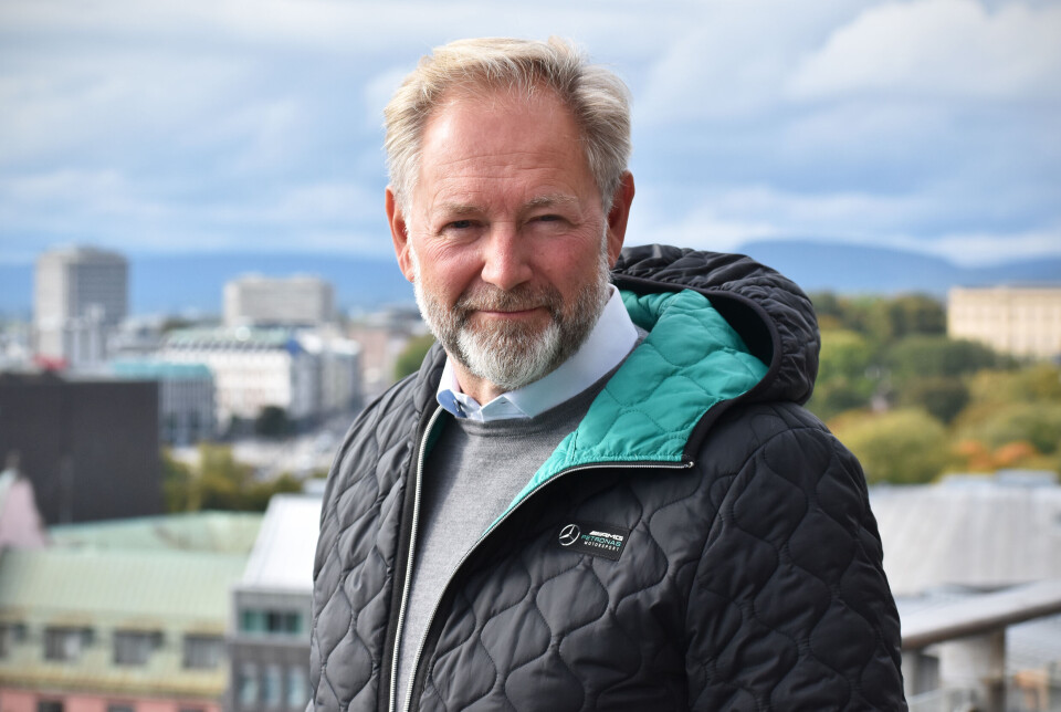 Thomas Falck har vært toppsjef i en rekke storselskaper, styreleder i Investinor, og engleinvestor i en rekke startups - men han har også en lang karriere bak seg i Forsvaret.
