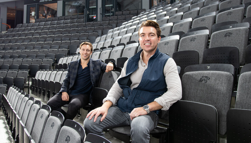 Støtten fra Frisk Asker, ishockeylaget til Granholm, har vært veldig god i oppstarten, forteller de. Synlig.ai