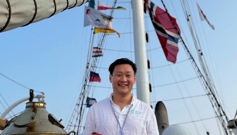 Jonas Skattum Svegaarden i Katapult Ocean