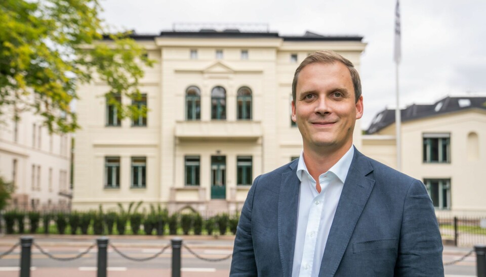 Hans Huseklepp er strategisjef i Forte.