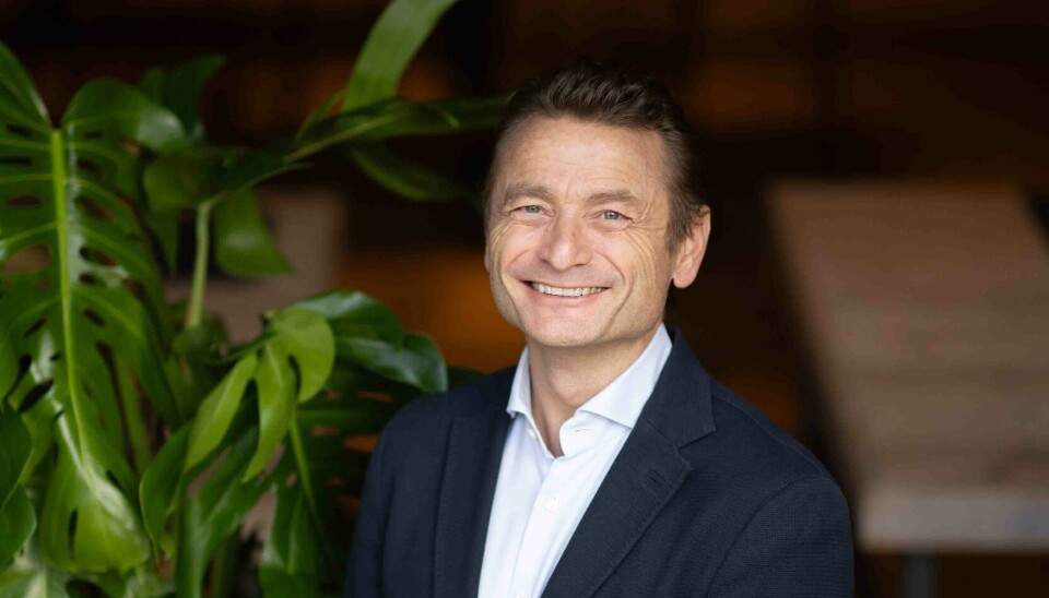 Bosse Langaas er medgründer og daglig leder i Saga Legal.
