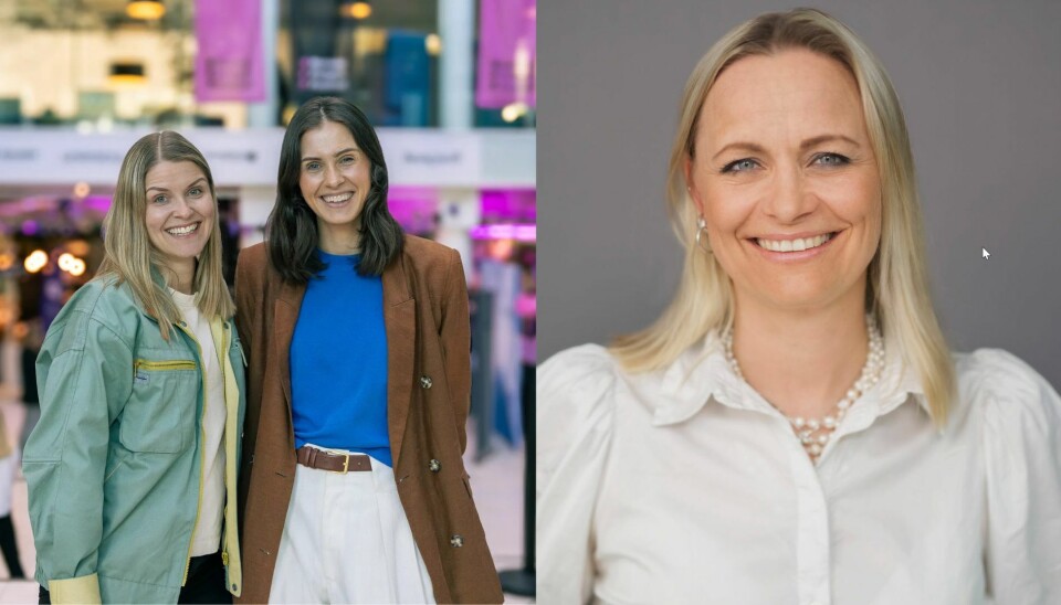 Tina Rødland og Ingvild Erøy i Kakadu, og Mari Kristine Hovland Flaaten i Entur.
