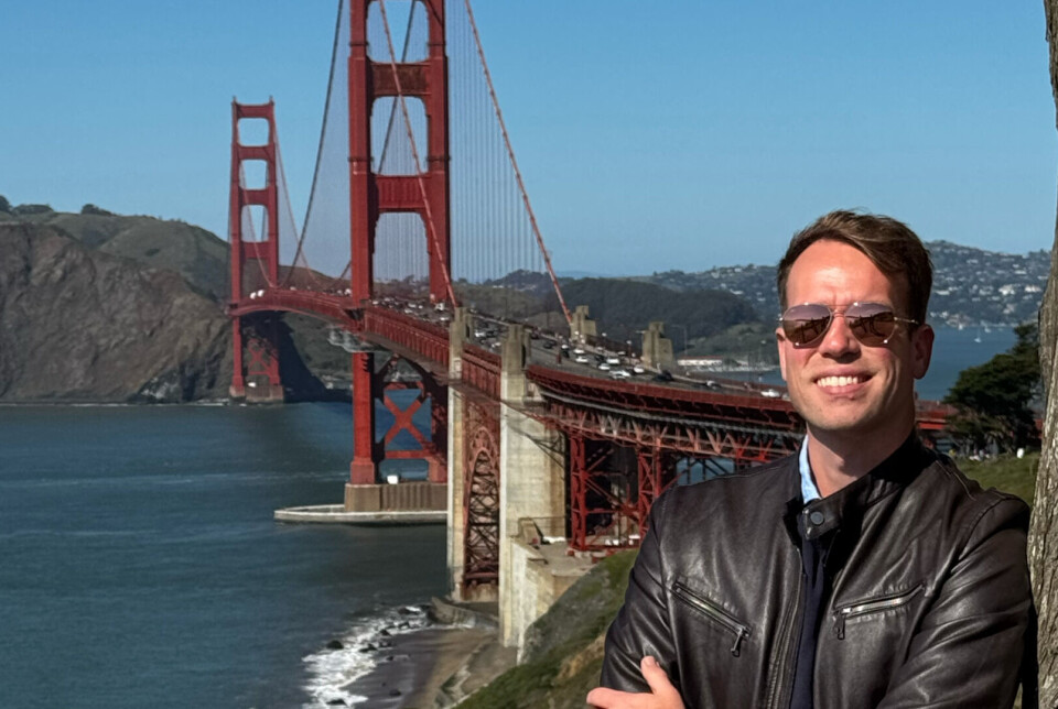 Hopper av milliardeventyr i USA og satser alt på egen startup