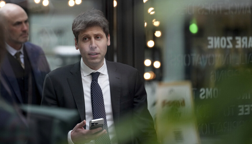 Sam Altman, CEO i OpenAI under et event i Paris i februar 2025.