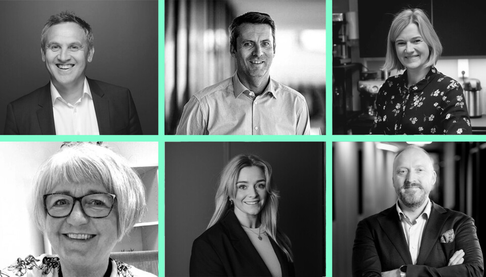 Styret i FIN – Foreningen for innovasjonsselskaper i Norge: Asbjørn Lilletun (Norinnova), Daniel Ras-Vidal (Kjeller Innovasjon), Eldrid Rudland (Skåppå), Ingrid Sommerli (KPB), Willie Wågen (Sustainable Energy).