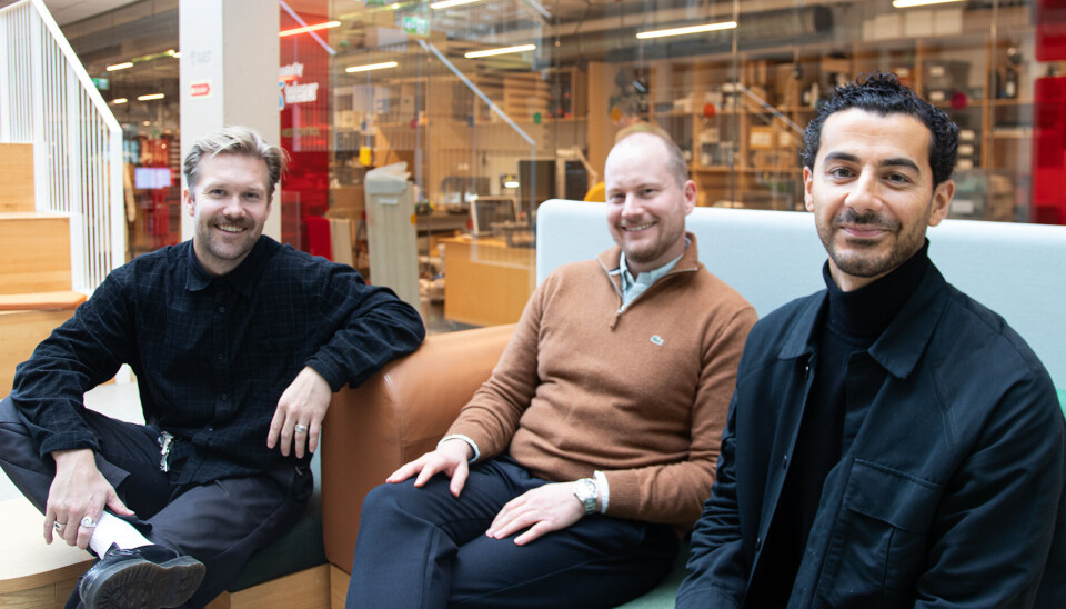 Circular-gründer Einar Michaelsen, Jonas Forsberg og Qubit Energy-gründer Amir Zarei er blant de rundt 20 som har slått seg sammen til Kaps.vc. Circuler-gründer Einar Michaelsen, Jonas Forsberg og Qubit Energy-gründer Amir Zarei er blant de rundt 20 som har slått seg sammen til Kaps.vc.